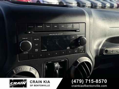 Used 2017 Jeep Wrangler Unlimited Sport w/ Quick Order Package 24S image 15