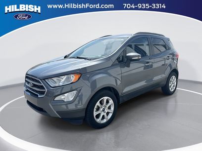 Used 2020 Ford EcoSport SE w/ SE Convenience Package