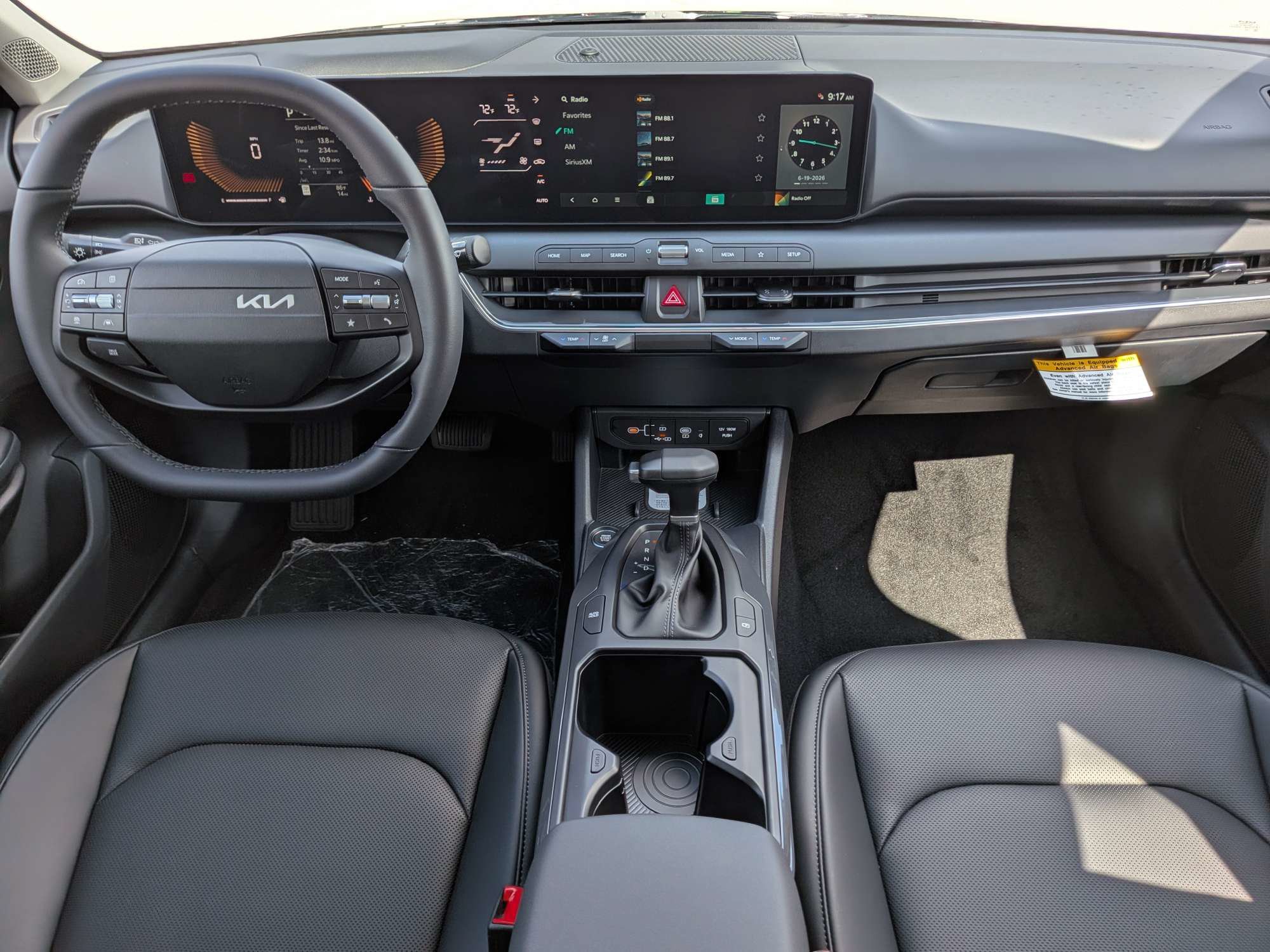 New 2026 Kia K4 EX FWD image 17