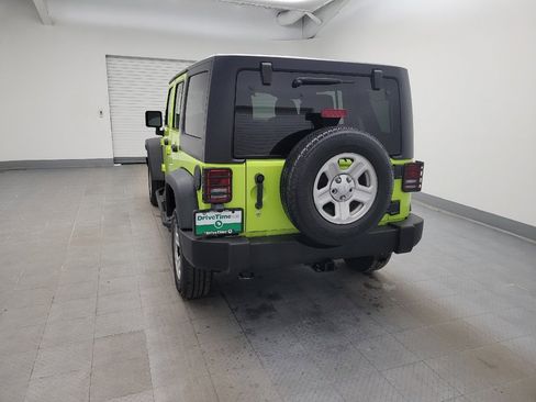 Used 2016 Jeep Wrangler Unlimited Sport w/ Connectivity Group image 6