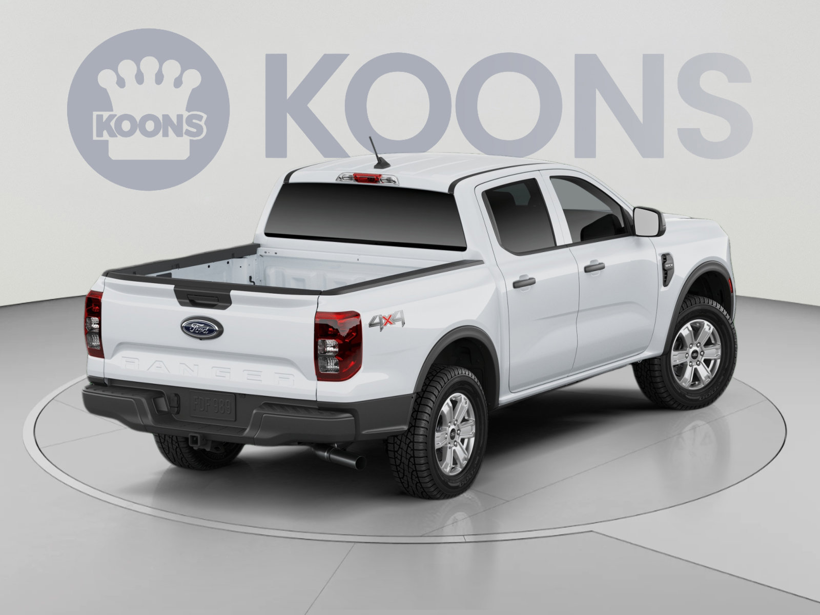 New 2026 Ford Ranger XL w/ Trailer Tow Package AWD/4WD image 4