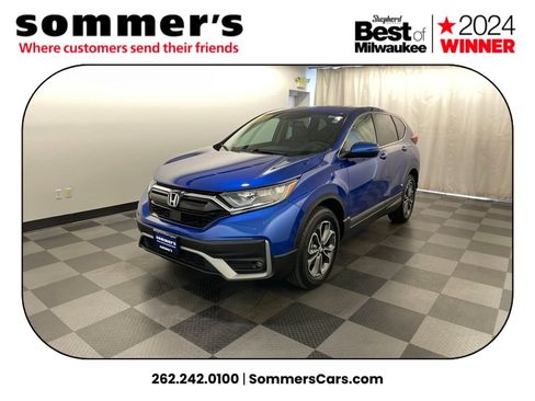 Used 2022 Honda CR-V EX-L image 2