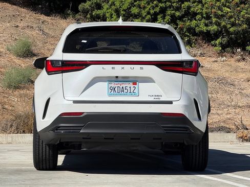 Certified 2024 Lexus NX 350 AWD w/ Vision Package image 8