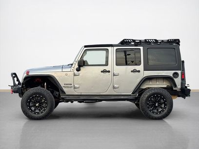 Used 2017 Jeep Wrangler Unlimited Sport w/ Quick Order Package 24S