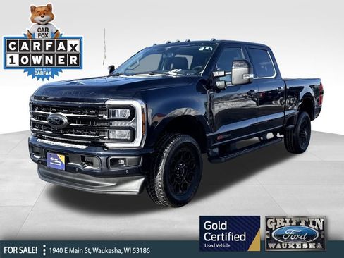Certified 2024 Ford F350 Lariat w/ Lariat Ultimate Package image 1