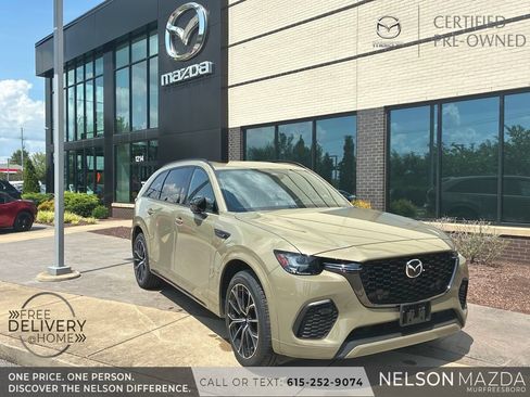 Certified 2025 MAZDA CX-70 3.3 Turbo S w/ Premium Package AWD/4WD image 1