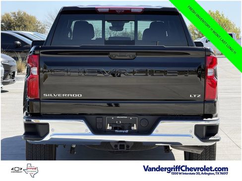 New 2026 Chevrolet Silverado 1500 LTZ w/ LTZ Premium Package RWD image 5