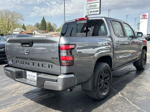 New 2026 Nissan Frontier SV AWD/4WD image 7