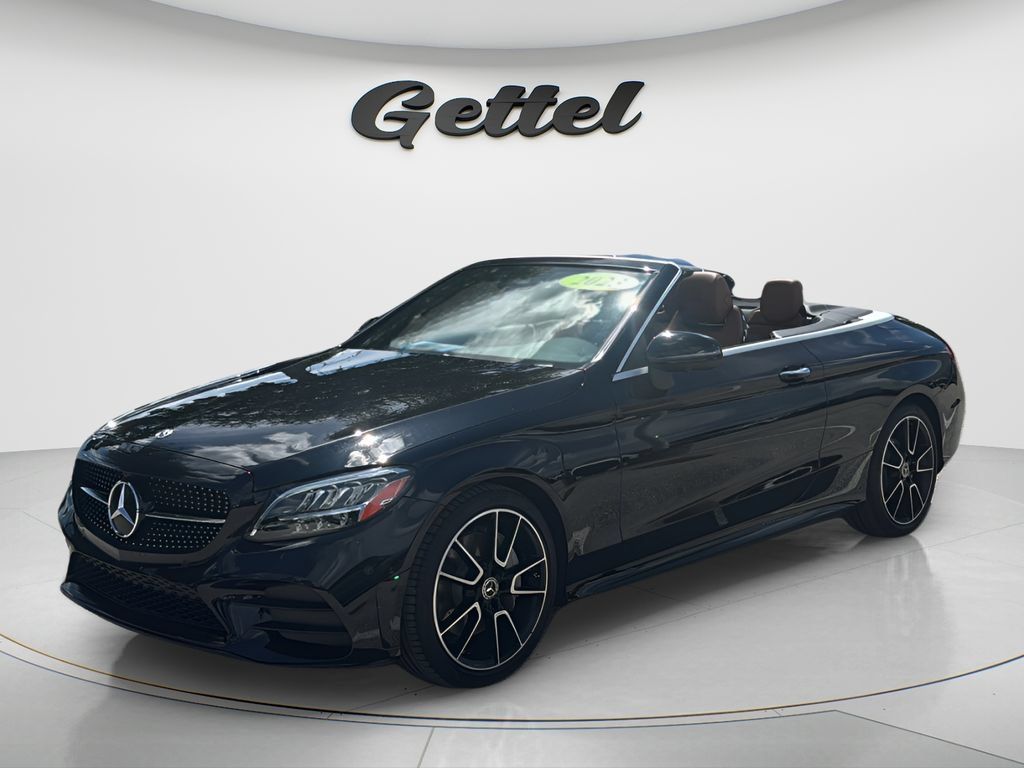 Used 2023 Mercedes-Benz C 300 Cabriolet image 2