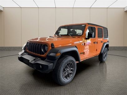 New 2025 Jeep Wrangler Sport S