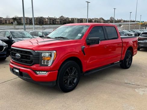 Used 2023 Ford F150 XLT w/ Equipment Group 302A High image 3