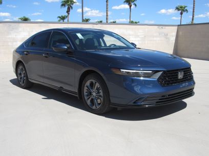 New 2025 Honda Accord LX