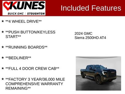 Used 2024 GMC Sierra 2500 AT4 w/ AT4 Preferred Package