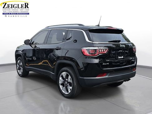 Certified 2020 Jeep Compass Limited AWD/4WD image 7