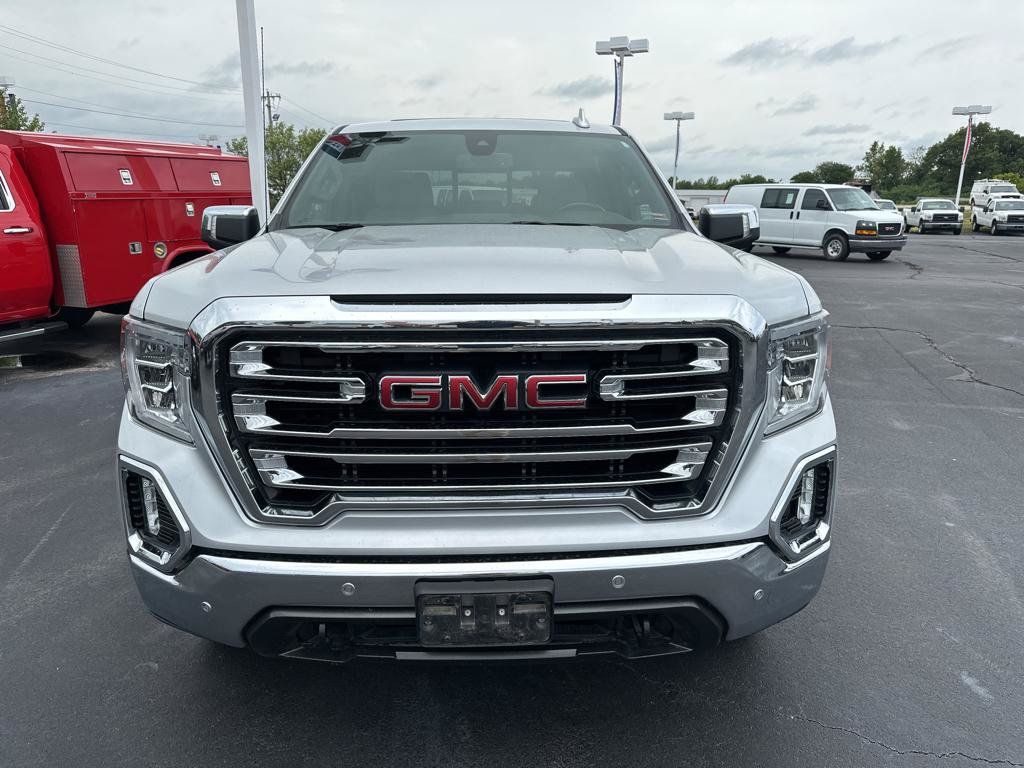 Used 2021 GMC Sierra 1500 SLT w/ SLT Premium Plus Package AWD/4WD image 2