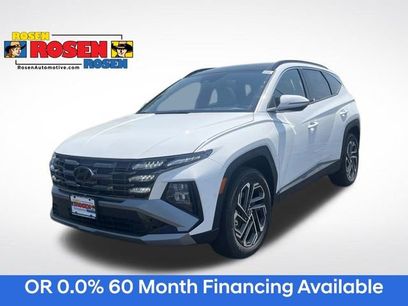 New 2025 Hyundai Tucson Limited