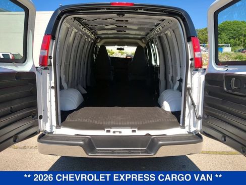 New 2026 Chevrolet Express 2500 Extended w/ Chrome Appearance Package RWD image 4