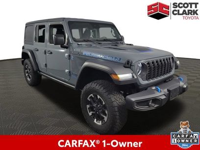Used 2024 Jeep Wrangler Unlimited Rubicon 4xe