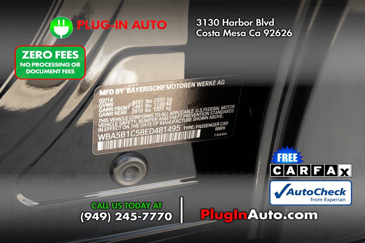 Used 2014 BMW 535i Sedan RWD image 8