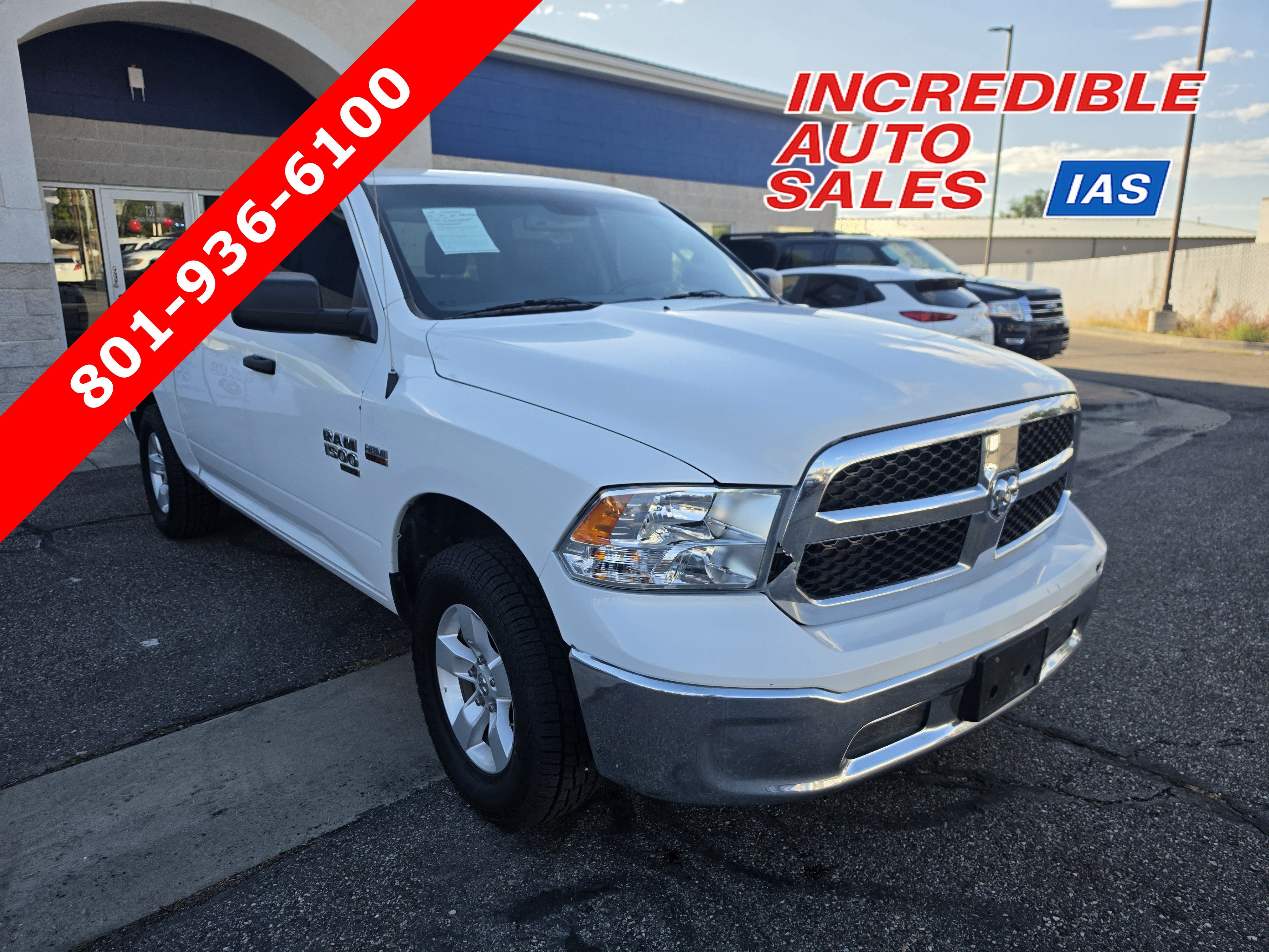 Used 2020 RAM 1500 Tradesman w/ Chrome Appearance Group AWD/4WD image 1