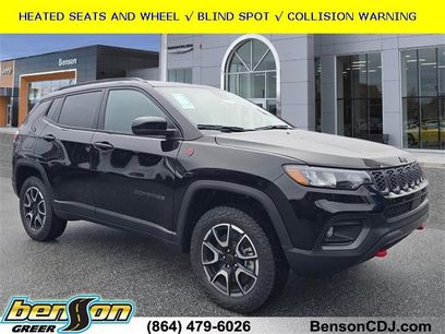 New 2026 Jeep Compass Trailhawk