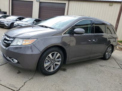 Used 2017 Honda Odyssey Touring