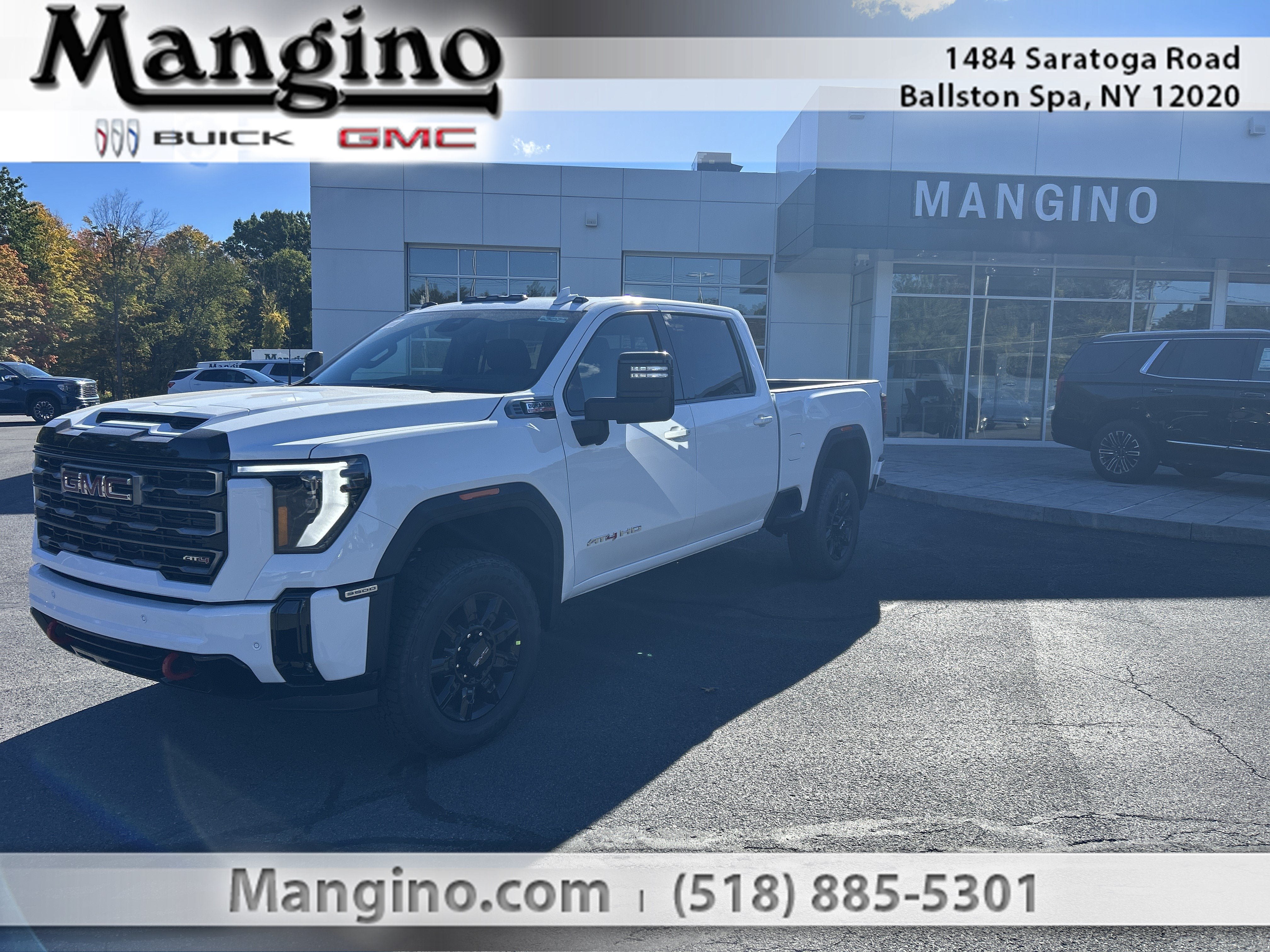 New 2026 GMC Sierra 3500 AT4 w/ AT4 Premium Plus Package AWD/4WD image 1