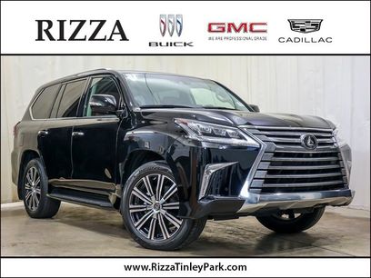Used 2021 Lexus LX 570 4WD w/ 3rd Row & Luxury Pkg