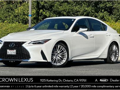 Used 2024 Lexus IS 300 w/ Premium Package