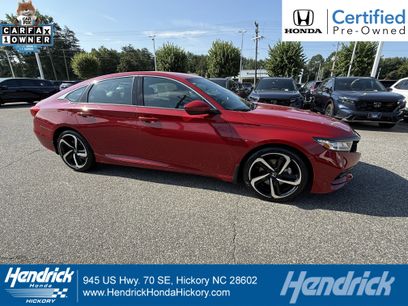 Certified 2020 Honda Accord Sport