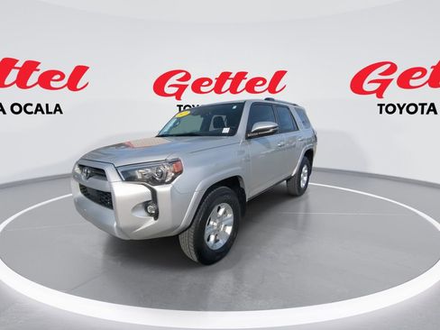 Used 2023 Toyota 4Runner SR5 Premium w/ Moonroof Package image 4