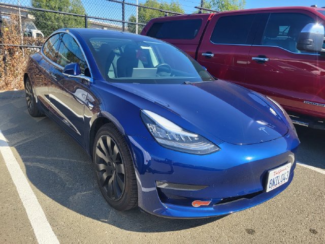 Used 2020 Tesla Model 3 Long Range AWD/4WD image 1