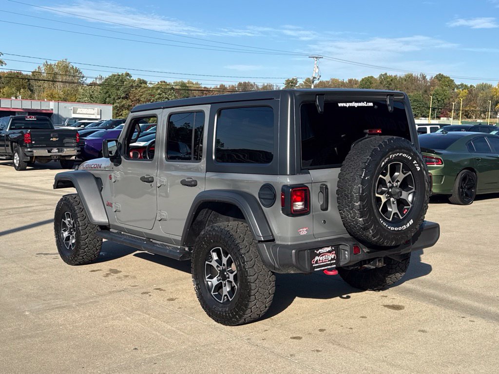 Used 2018 Jeep Wrangler Unlimited Rubicon AWD/4WD image 5