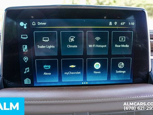 Used 2023 Chevrolet Suburban High Country AWD/4WD image 37
