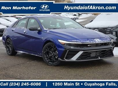 New 2025 Hyundai Elantra N Line