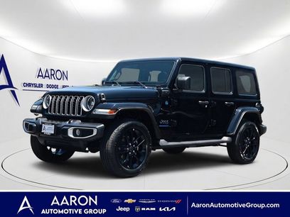 Used 2025 Jeep Wrangler Unlimited Sahara