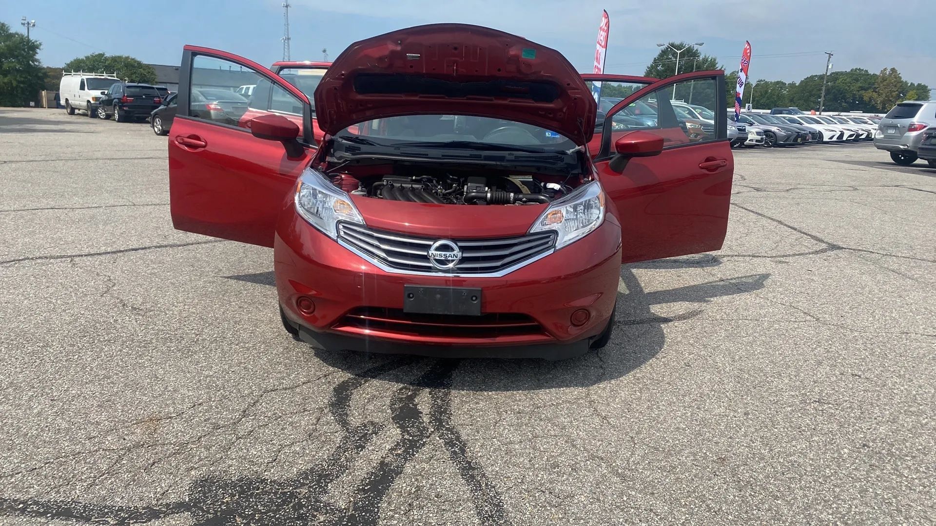 Used 2015 Nissan Versa Note SV w/ SV Convenience Package FWD image 5