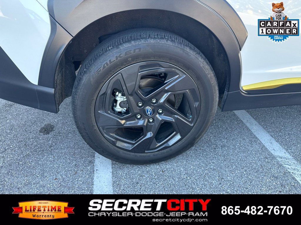 Used 2025 Subaru Crosstrek 2.5i Sport w/ Crosstrek Mirror Package AWD/4WD image 17