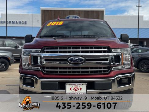 Used 2018 Ford F150 XLT w/ Equipment Group 302A Luxury image 2