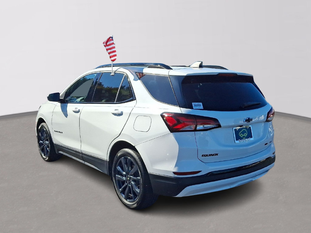 Certified 2024 Chevrolet Equinox RS AWD/4WD image 4