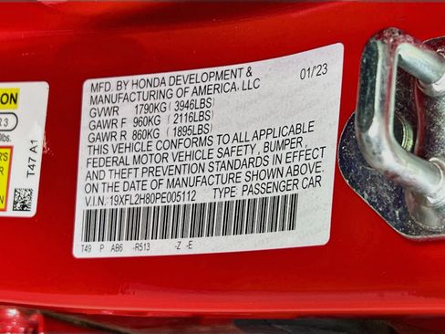 Used 2023 Honda Civic Sport image 29