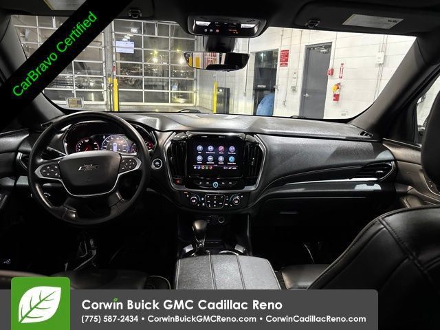 Certified 2023 Chevrolet Traverse Premier w/ Redline Edition AWD/4WD image 38