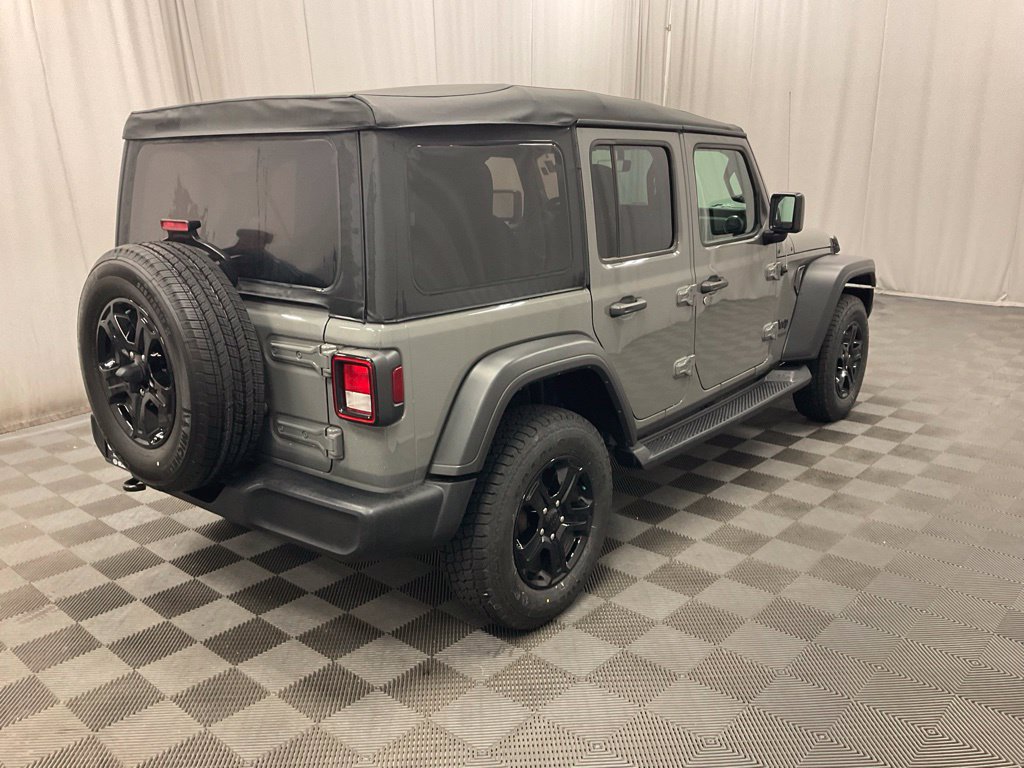 Used 2022 Jeep Wrangler Unlimited Sport AWD/4WD image 12