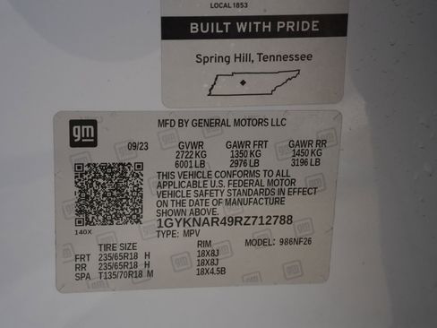 Certified 2024 Cadillac XT5 Luxury image 30