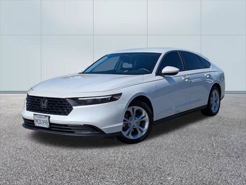 Used 2024 Honda Accord LX image 1