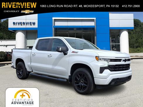 Used 2022 Chevrolet Silverado 1500 RST w/ RST All Star Premium Package AWD/4WD image 1