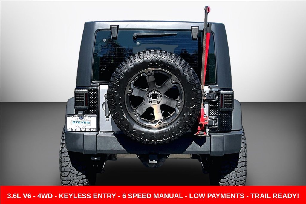 Used 2017 Jeep Wrangler Unlimited Sport w/ Quick Order Package 23S AWD/4WD image 5