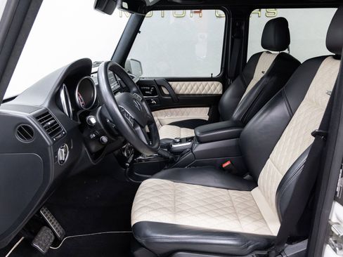 Used 2015 Mercedes-Benz G 63 AMG 4MATIC w/ PA6 Package image 8