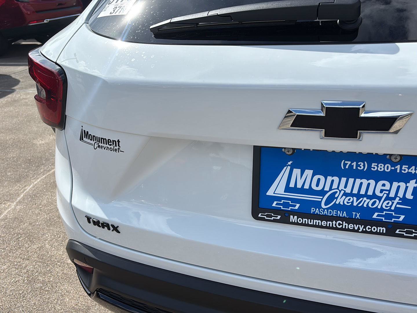 New 2026 Chevrolet Trax RS w/ Sunroof Package FWD image 13