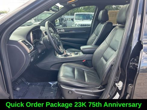 Used 2016 Jeep Grand Cherokee Limited 75th Anniversary AWD/4WD image 11